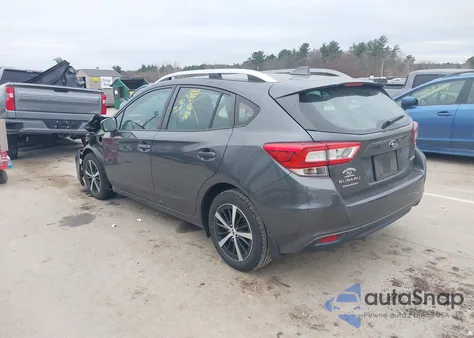 2019 Subaru Impreza 2.0I Premium z USA, uszkodzony, nr VIN 4S3GTAC66K3708587